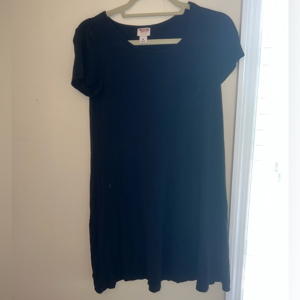 Black T-Shirt Dress